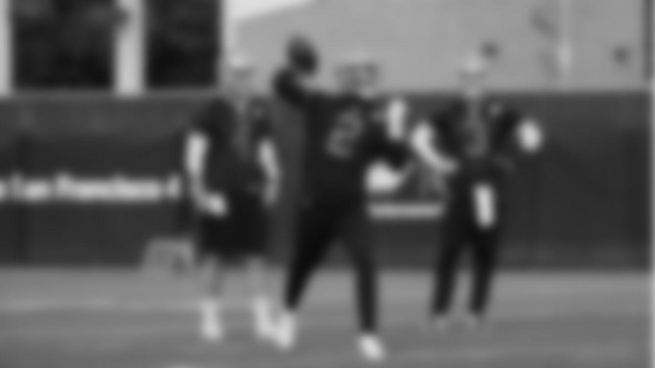QB Nick Mullens, QB Josh Johnson, QB C.J. Beathard