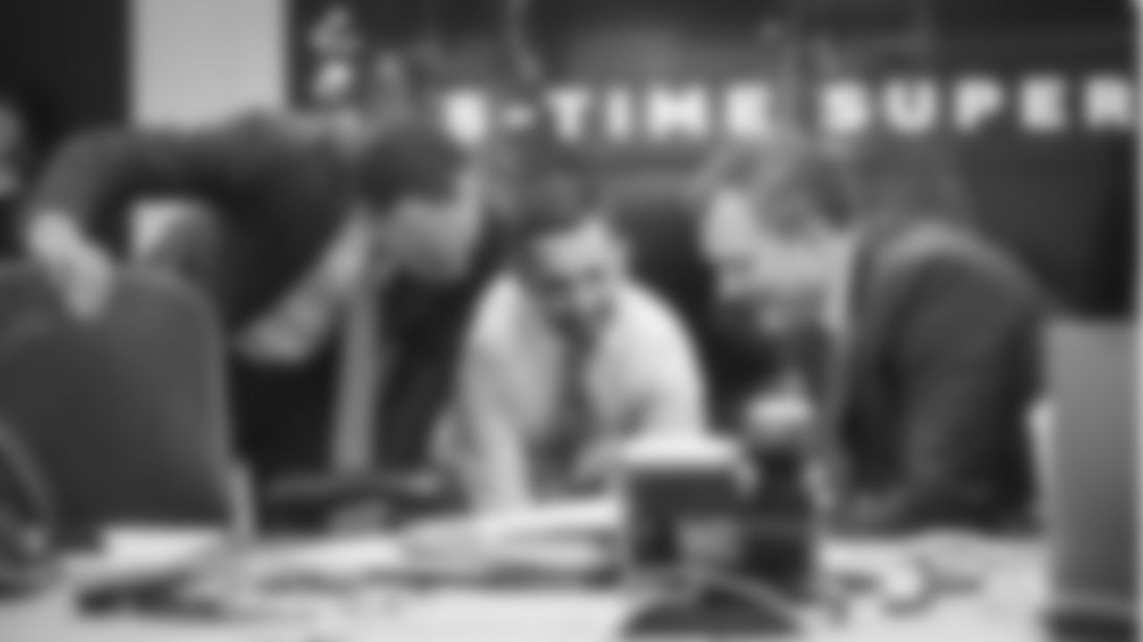 Paraag Marathe, Kyle Shanahan, John Lynch