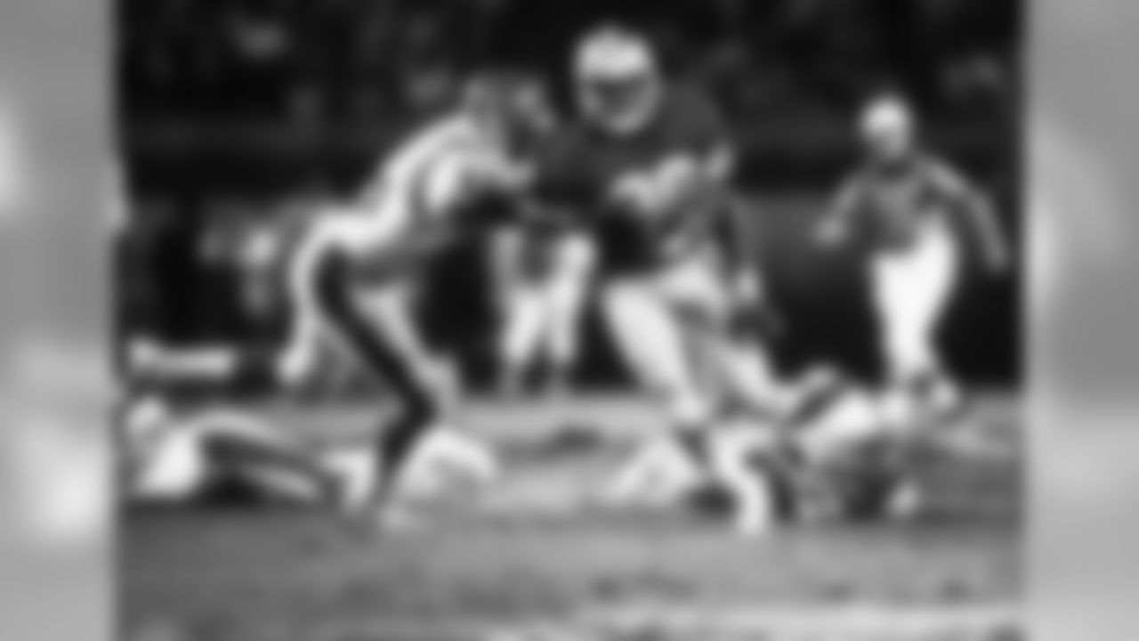 Jerry Rice made several big catches against the Bengals in his career
