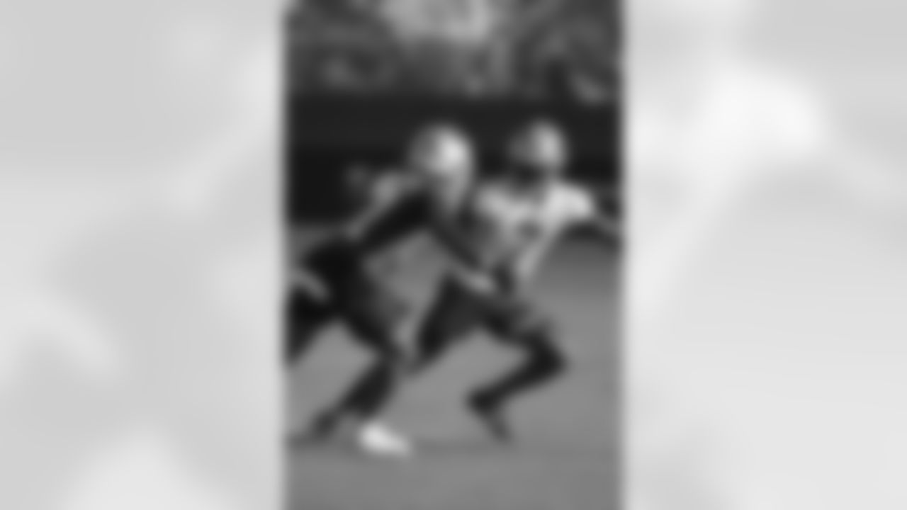 WR Tajae Sharpe, CB Charvarius Ward