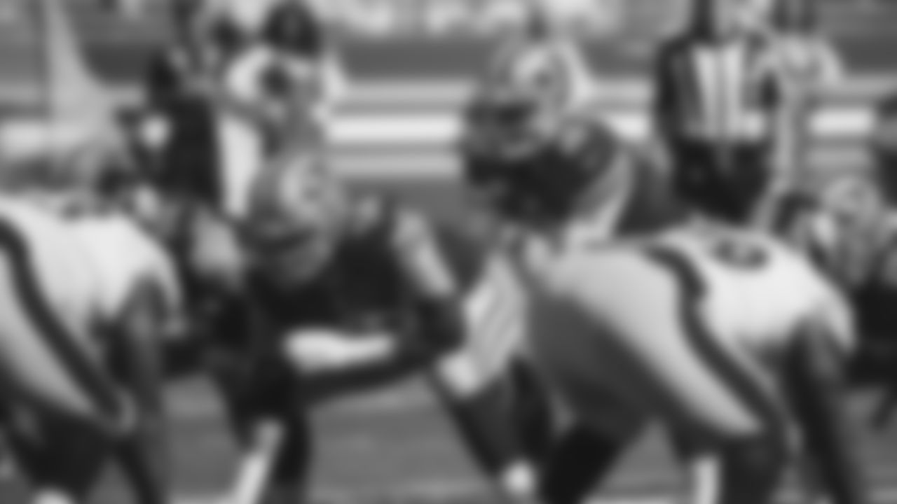 C Weston Richburg, QB Jimmy Garoppolo