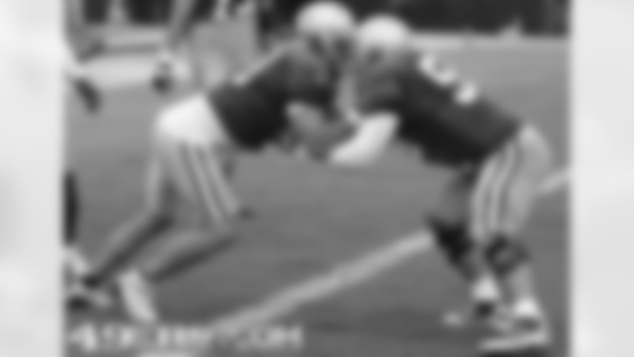 TE Joe Jon Finley and C Cody Wallace