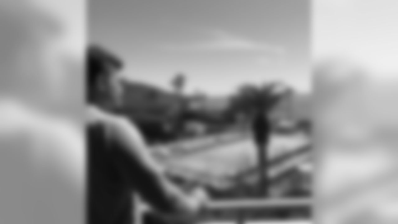 Vance McDonald in Laguna Beach, Calif. after a Convoy of Hope Summit.Follow @vancemcdonald89 on Instagram.