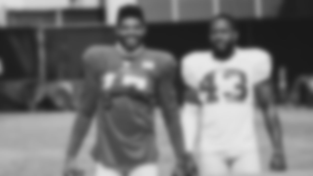 WR Jauan Jennings and S Jared Mayden