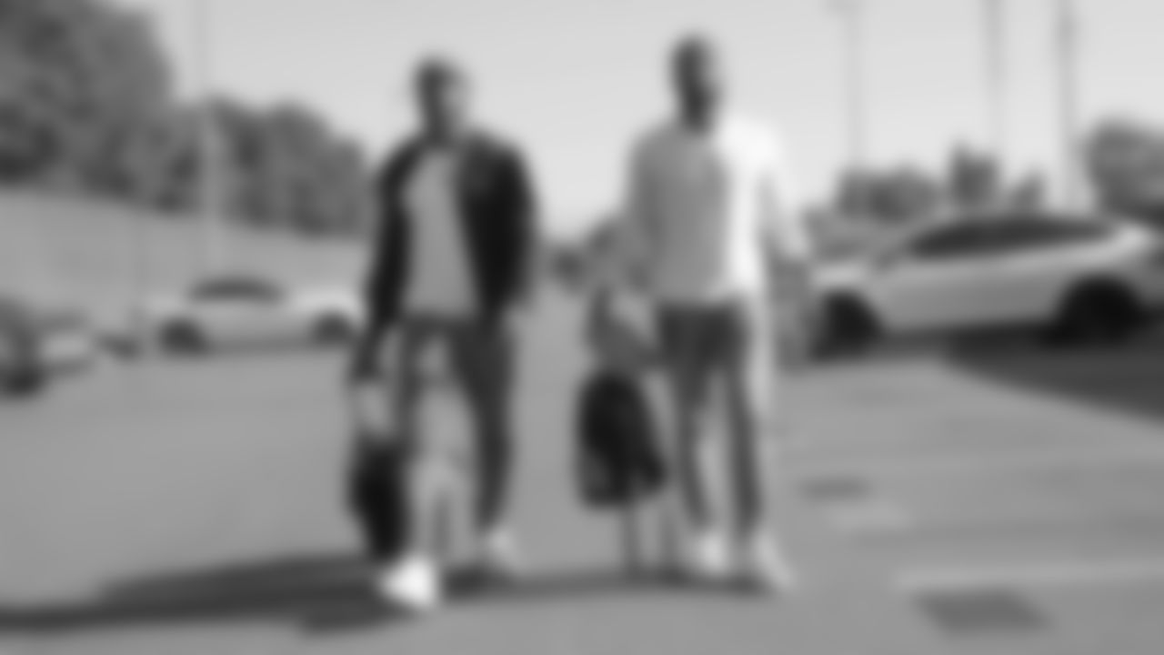 RB Tevin Coleman and RB Jeff Wilson Jr.