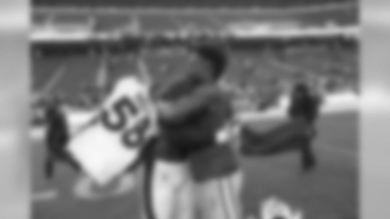WR Marquise Goodwin and LB Von Miller