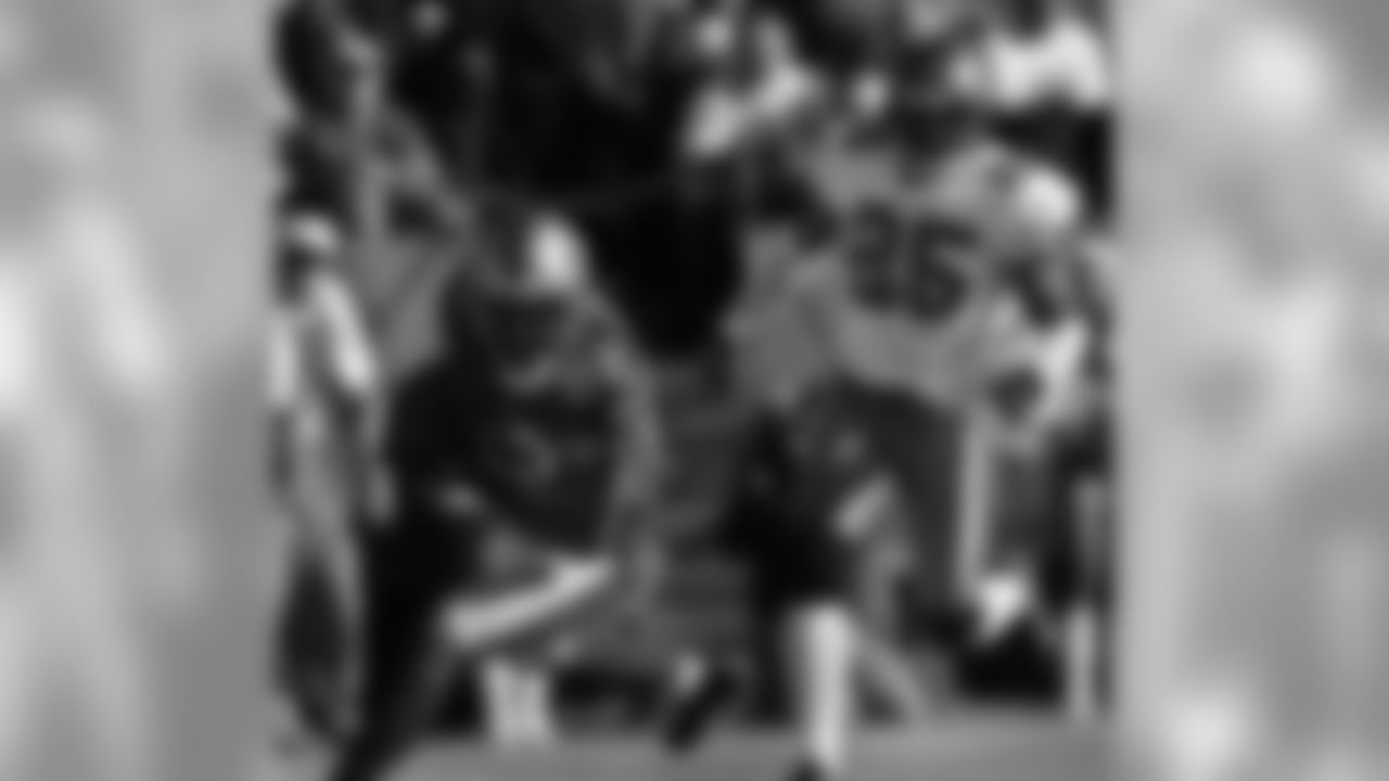 2007 -- 49ers wideout Darrell Jackson.