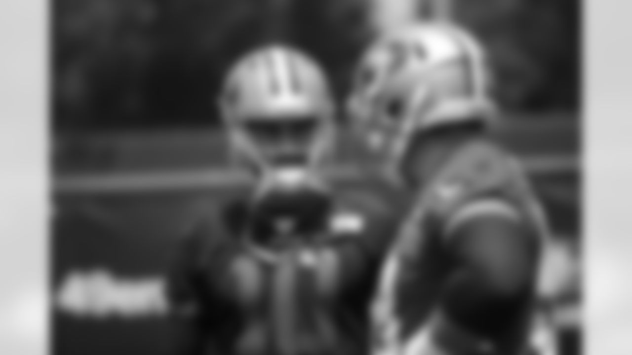 QB Jimmy Garoppolo and C Weston Richburg