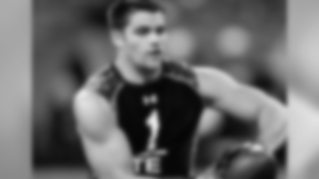 With the No. 182 pick of the sixth round, the 49ers selected the tight end out of Pittsburgh.