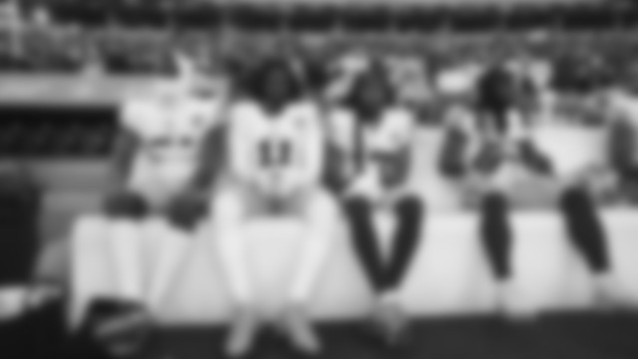 WR Trent Sherfield, WR Brandon Aiyuk, WR Travis Benjamin, RB JaMycal Hasty
