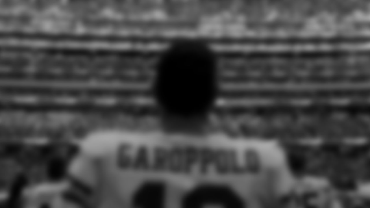 QB Jimmy Garoppolo