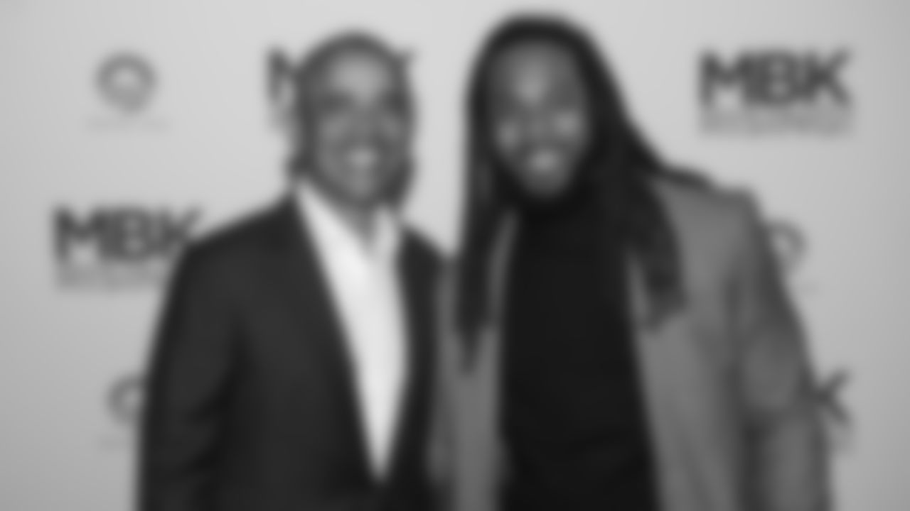 Walter Payton Man of the Year Nominee Richard Sherman