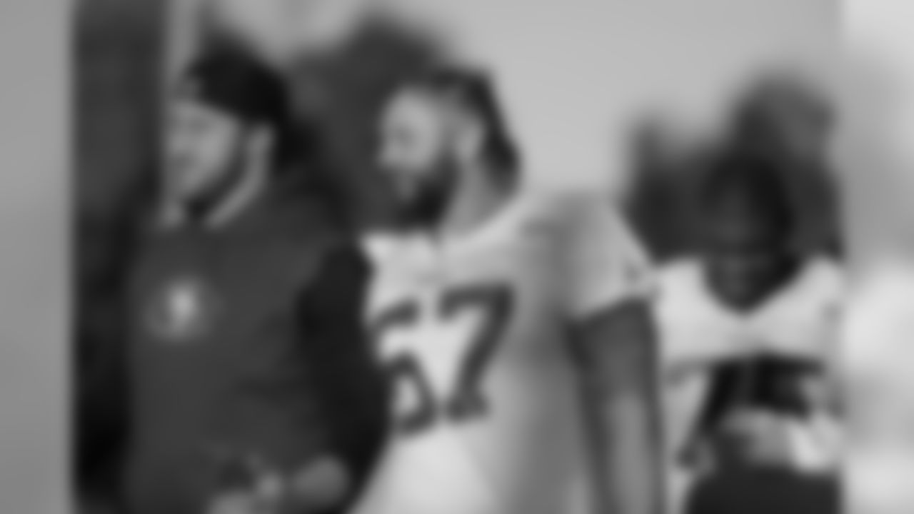 T Joe Staley and C Daniel Kilgore