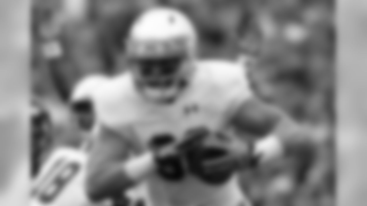 TE Durham Smythe, Notre Dame
