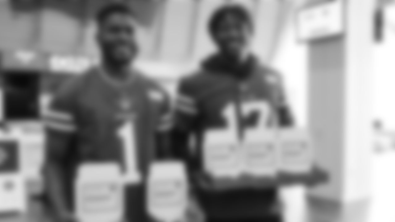 DB Jimmie Ward, WR Malik Turner