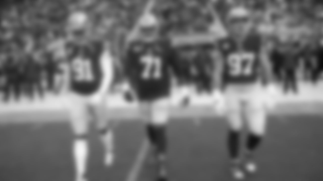 DL Arik Armstead, T Trent Williams, DL Nick Bosa
