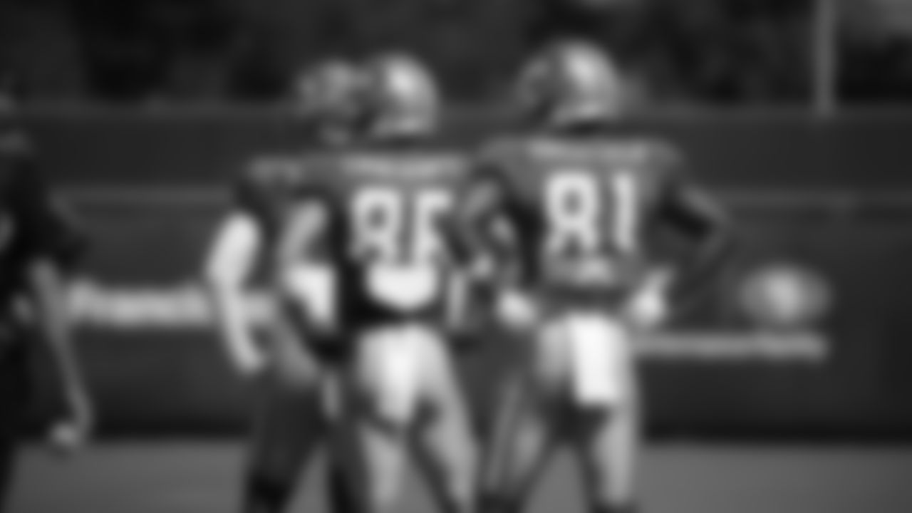 WR River Cracraft, WR Trent Sherfield