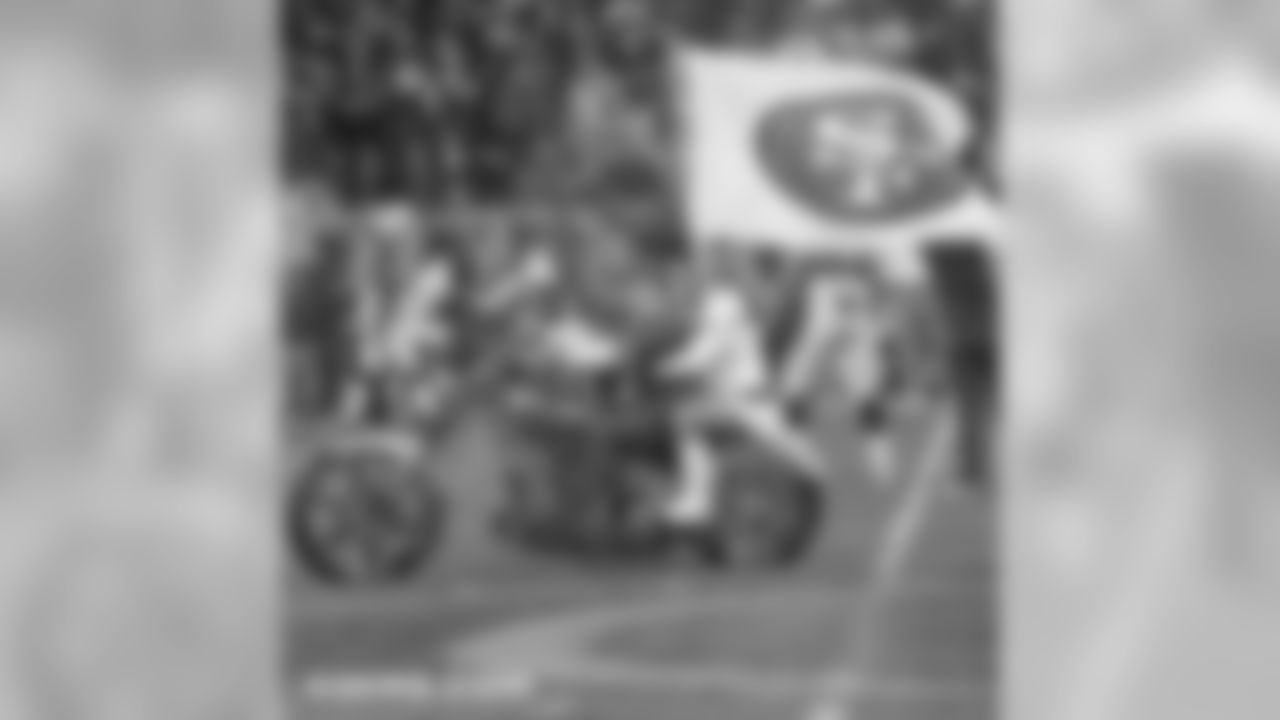 49ers Faithful with Gold Rush's Meridith