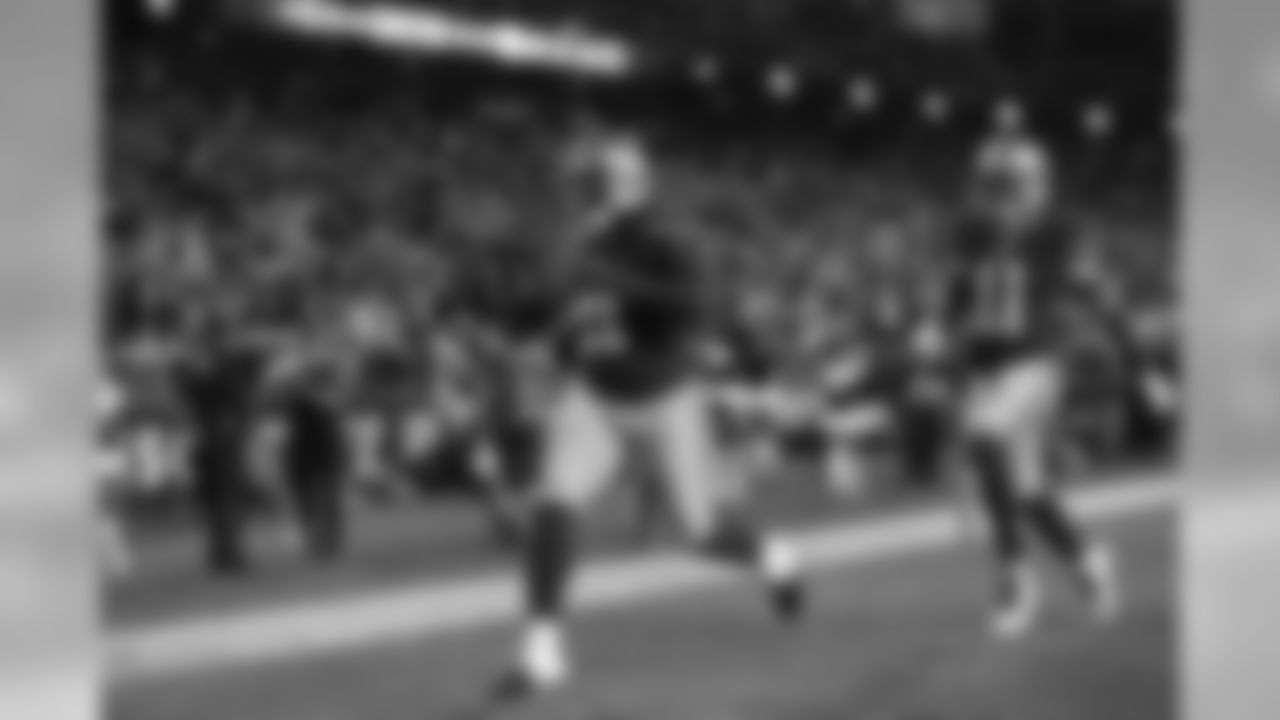 Frank Gore 52-yard run