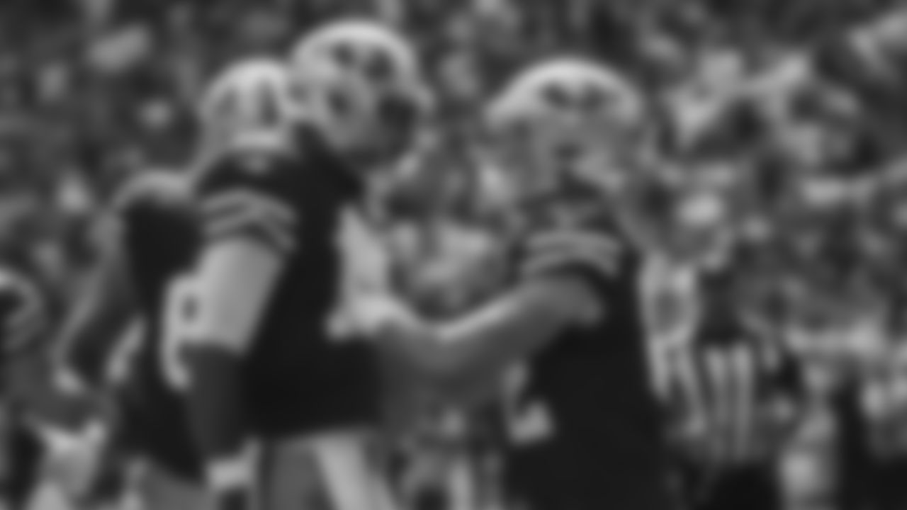 QB Jimmy Garoppolo, TE Ross Dwelley