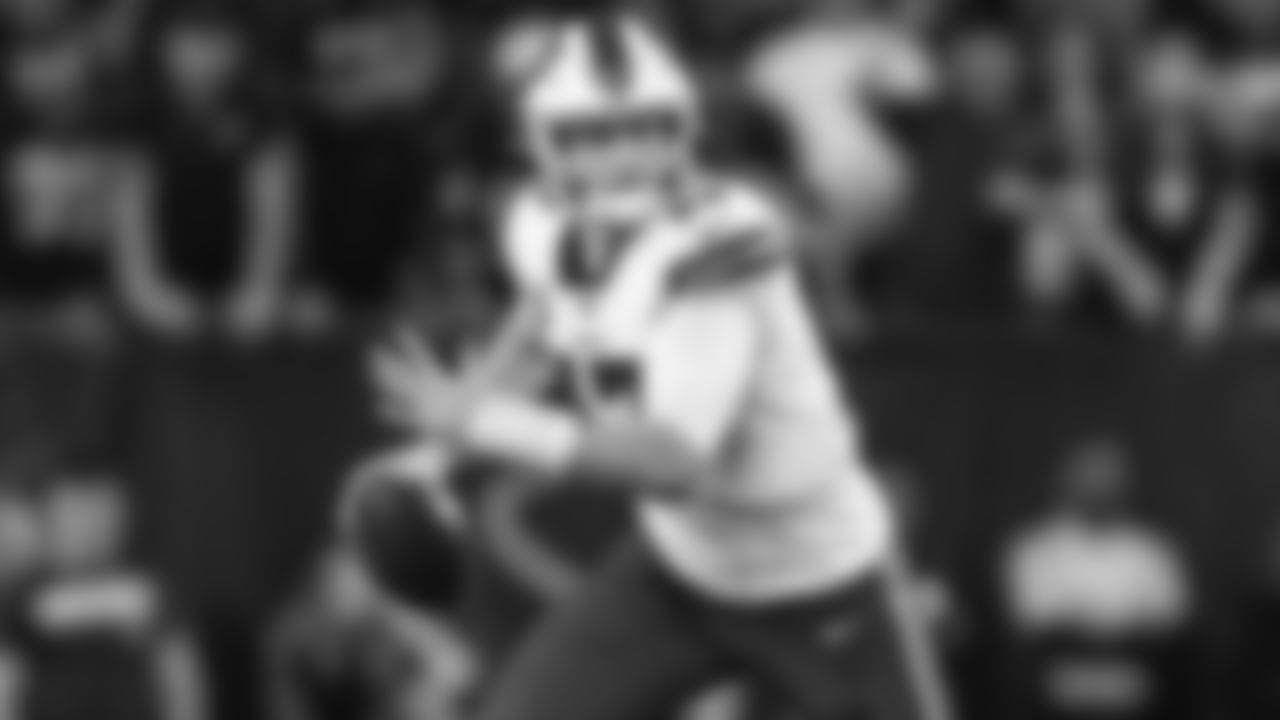 Buffalo Bills quarterback Josh Allen