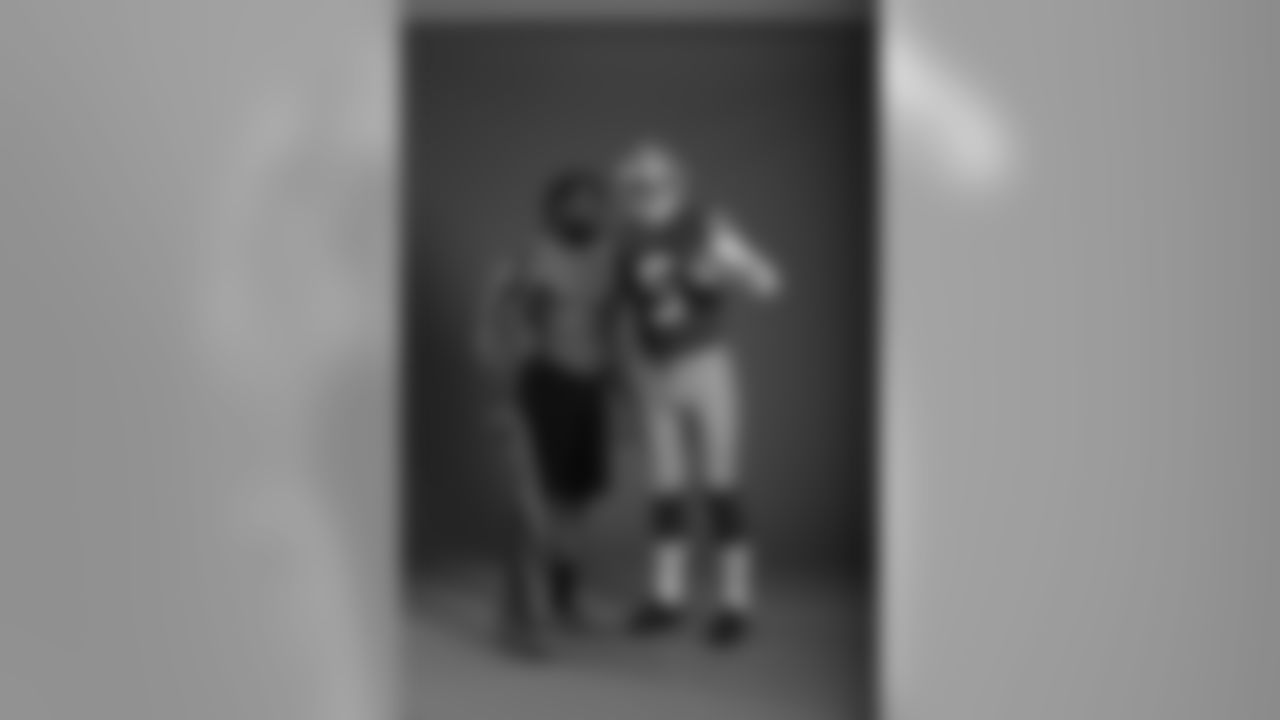 LB Dekoda Watson and P Bradley Pinion