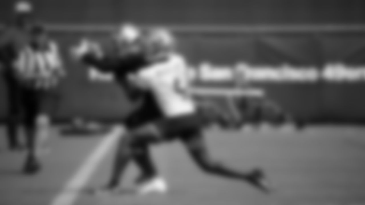 WR Deebo Samuel, CB Emmanuel Moseley