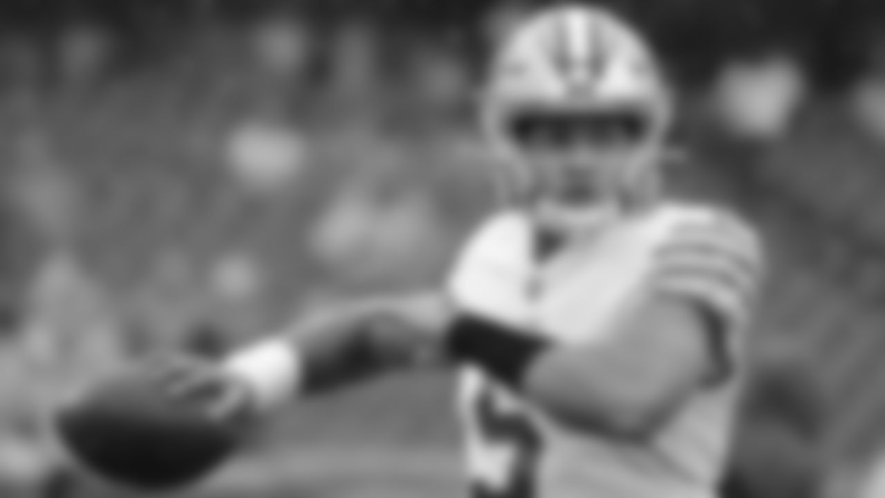 QB Trey Lance
