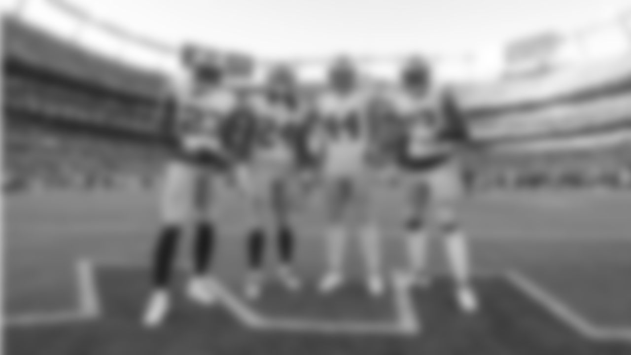 RB Marlon Mack, RB Jordan Mason, FB Kyle Juszczyk, RB Jeff Wilson Jr.
