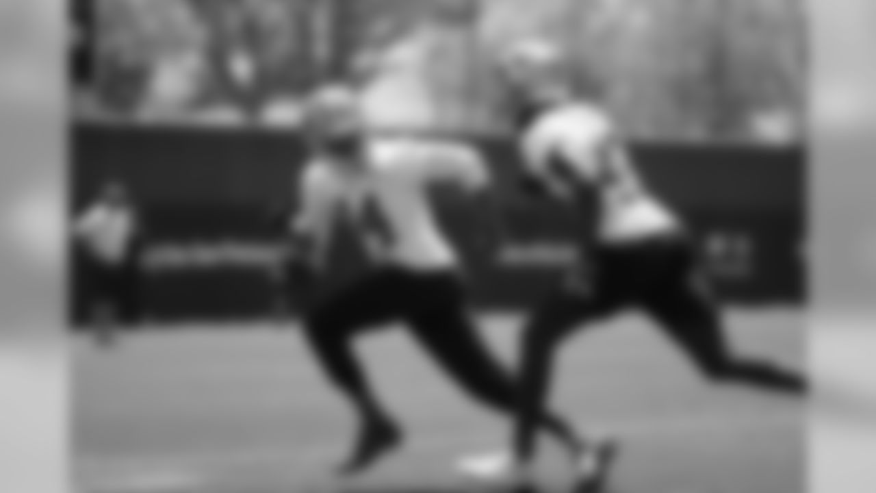 CB C.J. Goodwin and DB Tarvarius Moore