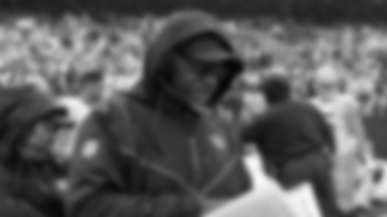 Running Backs Coach Bobby Turner