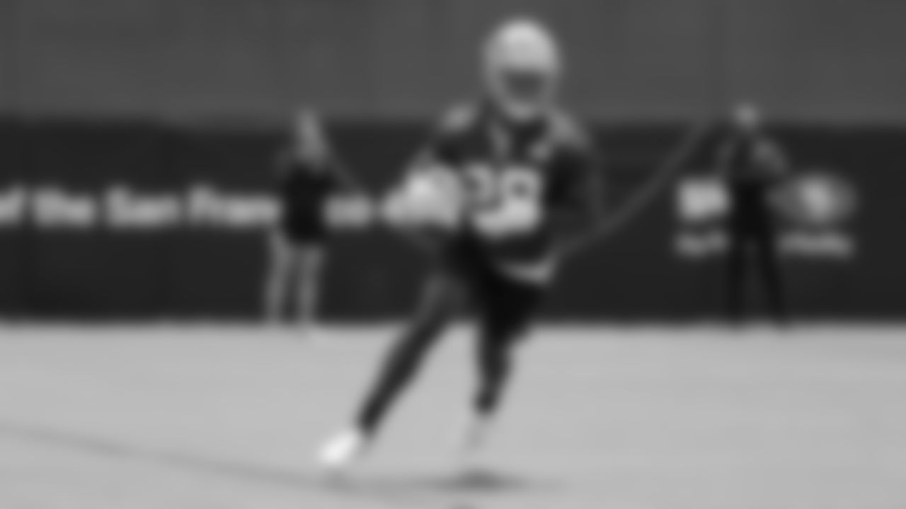 RB Trey Sermon