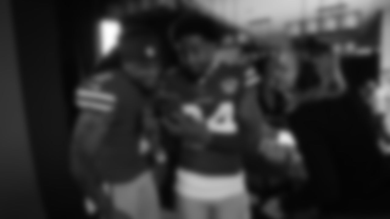 CB Jason Verrett, CB K'Waun Williams