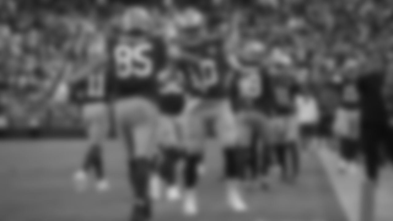 TE George Kittle, QB Jimmy Garoppolo