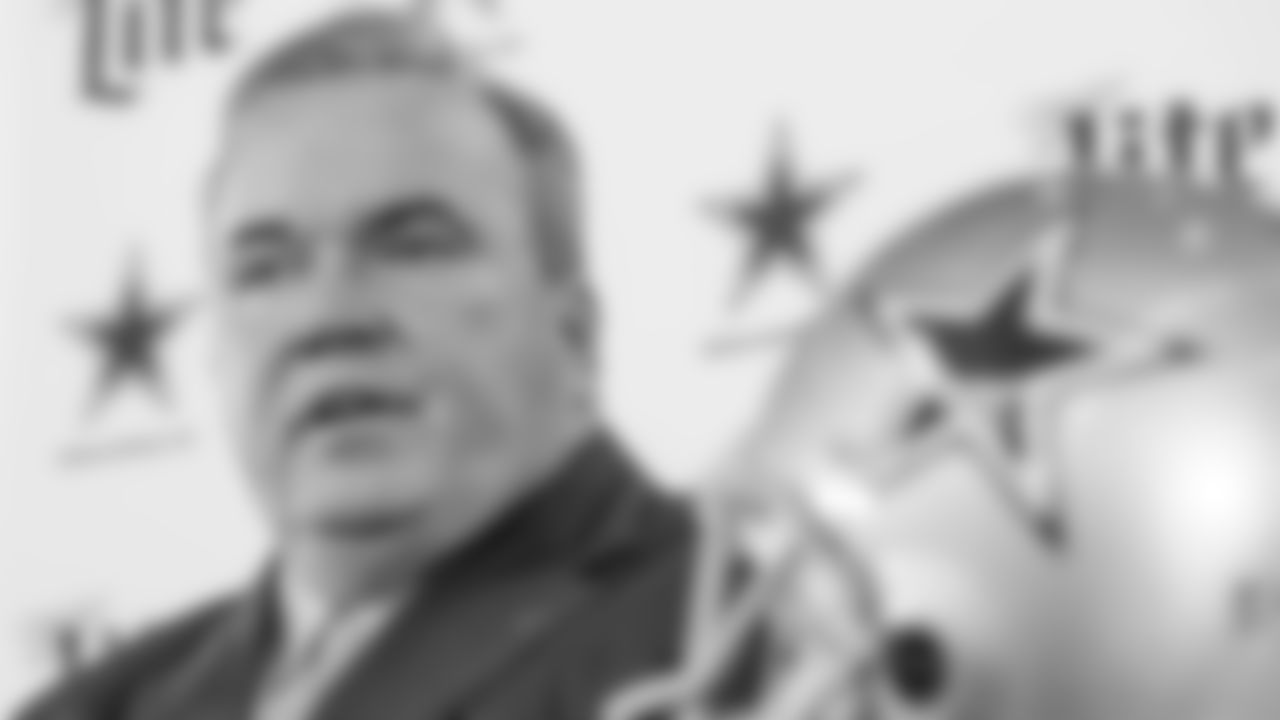 Dallas Cowboys head coach Mike McCarthy