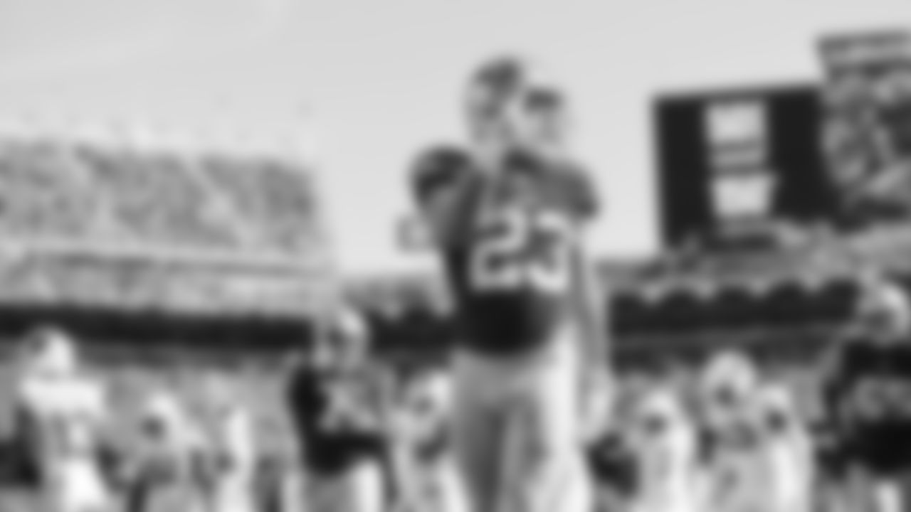 RB Christian McCaffrey