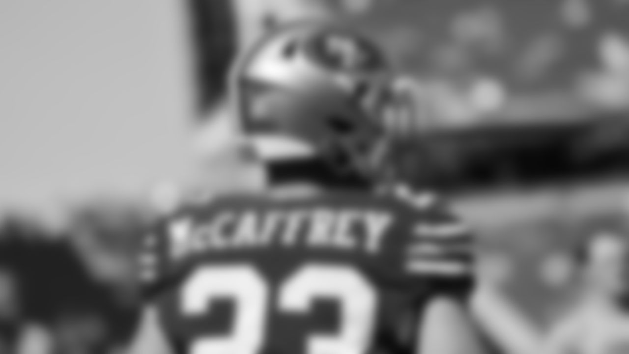 RB Christian McCaffrey