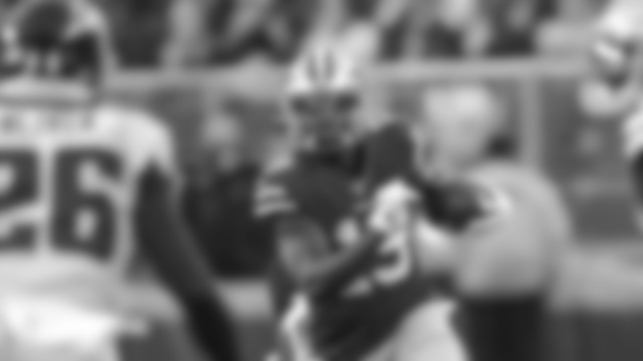 WR Deebo Samuel
Round 2, 36th-overall Pick