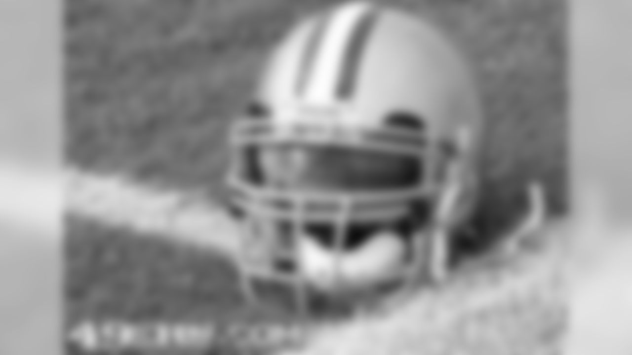 49ers practice helmet