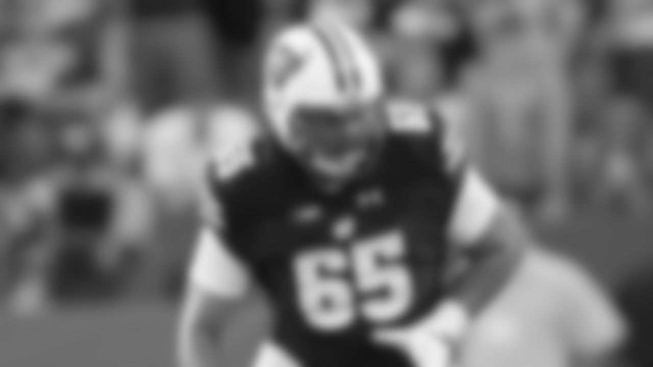 Ramczyk started in his only season at Wisconsin after transferring from Wisconsin-Stevens Point. He has ideal size and bulk for the position. In pass protection, he bends easy and has a sharp, quick punch. He can slide and mirror athletic rushers. He does a nice job of reworking his hands and settling down late vs. power rushers. He is very aware vs. twists and stunts. In the run game, he has some initial knock-off power but he needs to become a better finisher. Overall, he doesn't have a lot of experience but the tools are there for him to be a solid starting left tackle very early in his career.