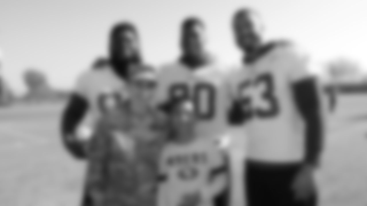 DL D.J. Jones, DL Kevin Givens and LB Mark Nzeocha