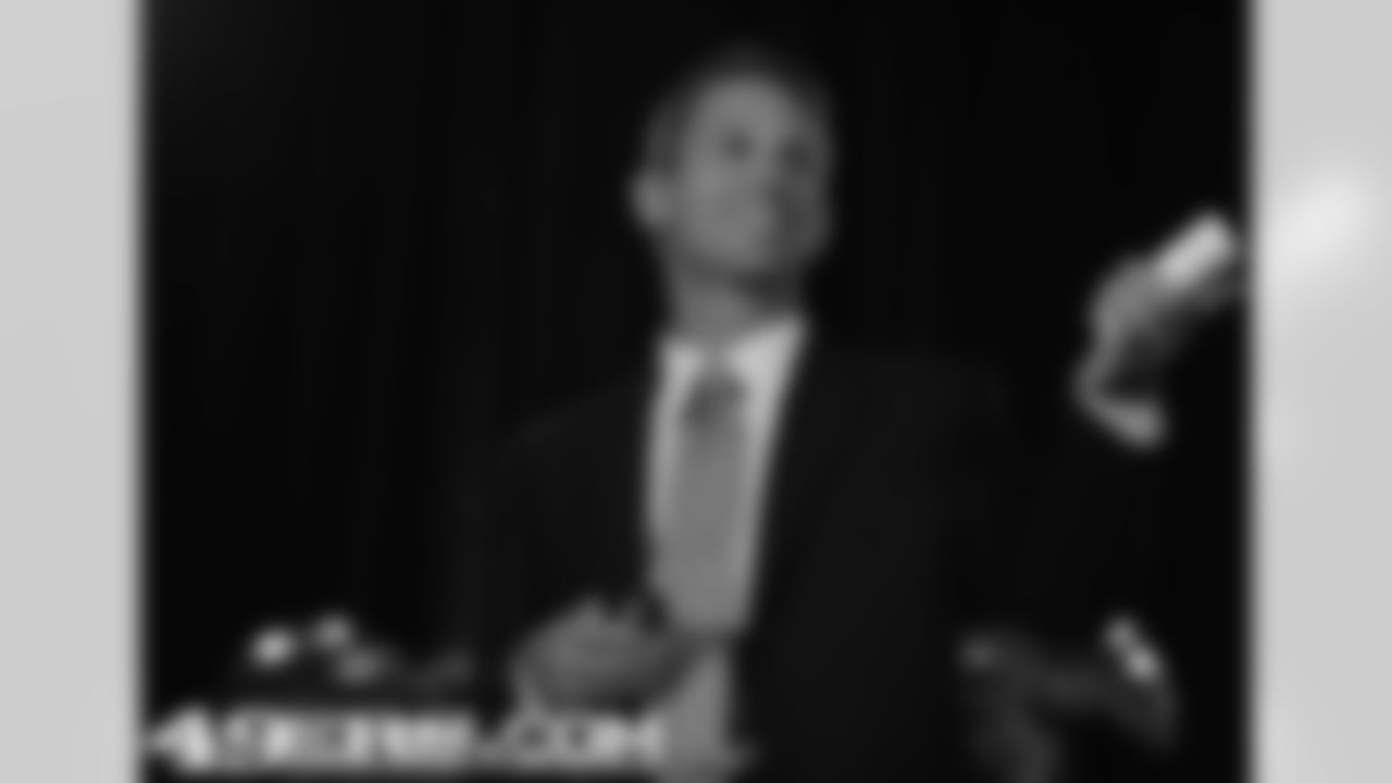 Vice President of Player Personnel Trent Baalke