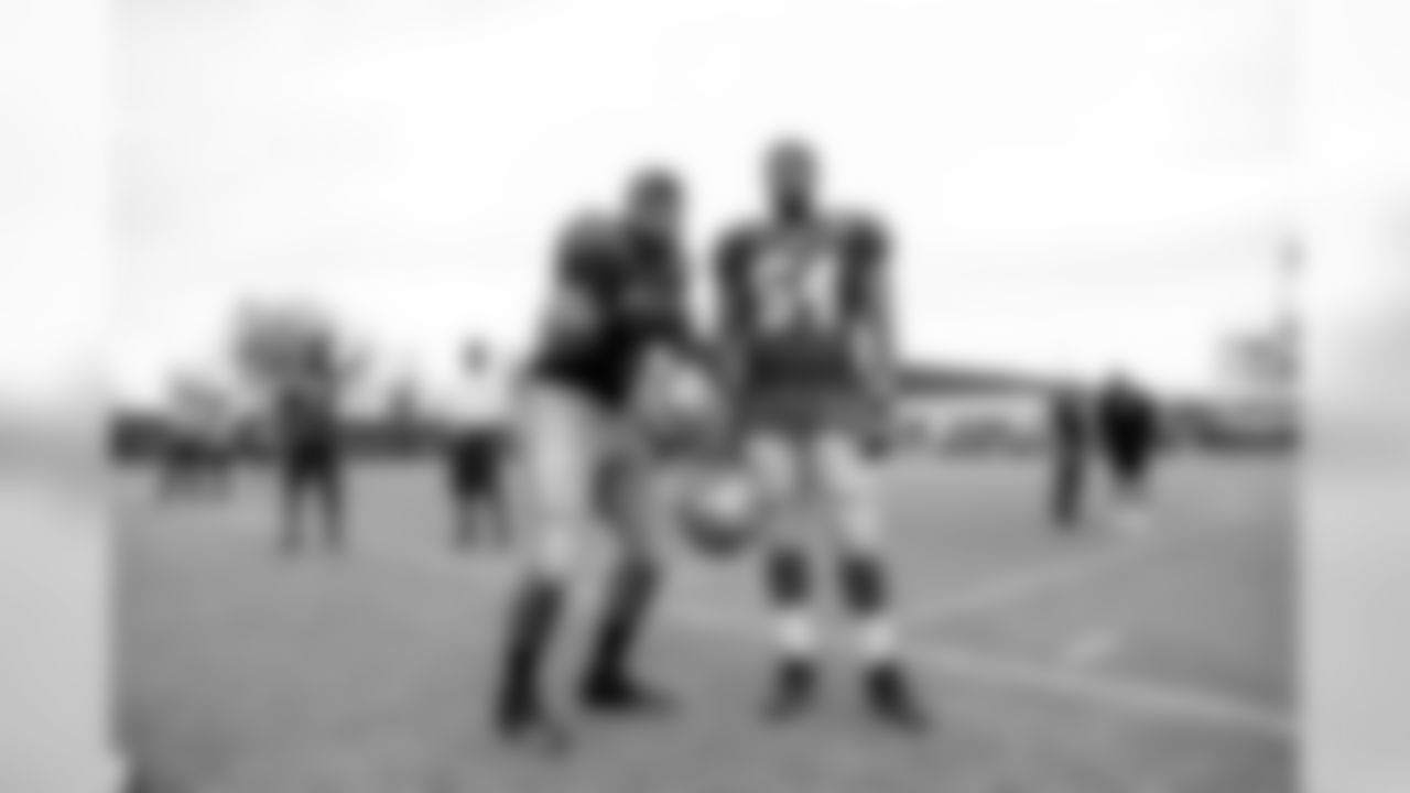 OL Garry Gilliam and OL Andrew Lauderdale
