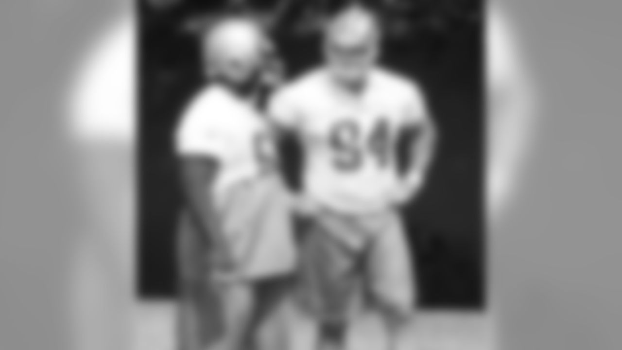 Aubrayo Franklin and Justin Smith