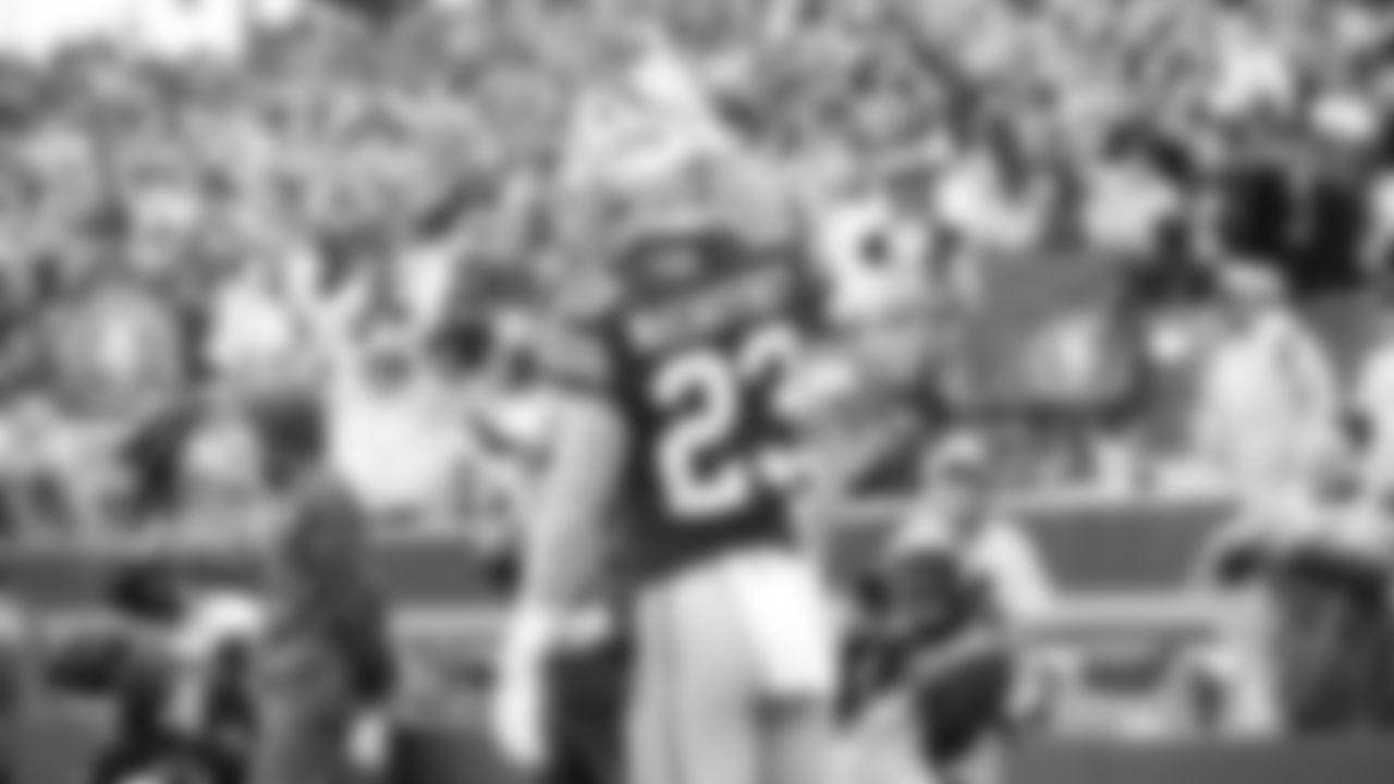 RB Christian McCaffrey