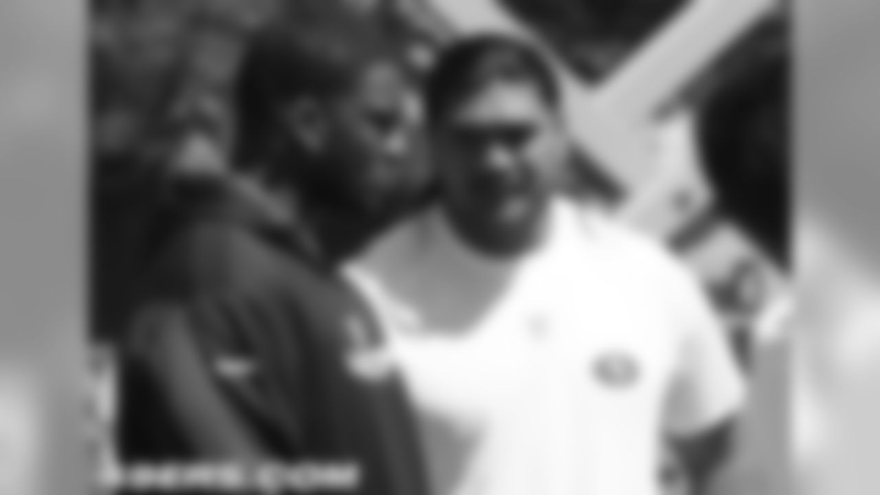 T Anthony Davis and G Mike Iupati