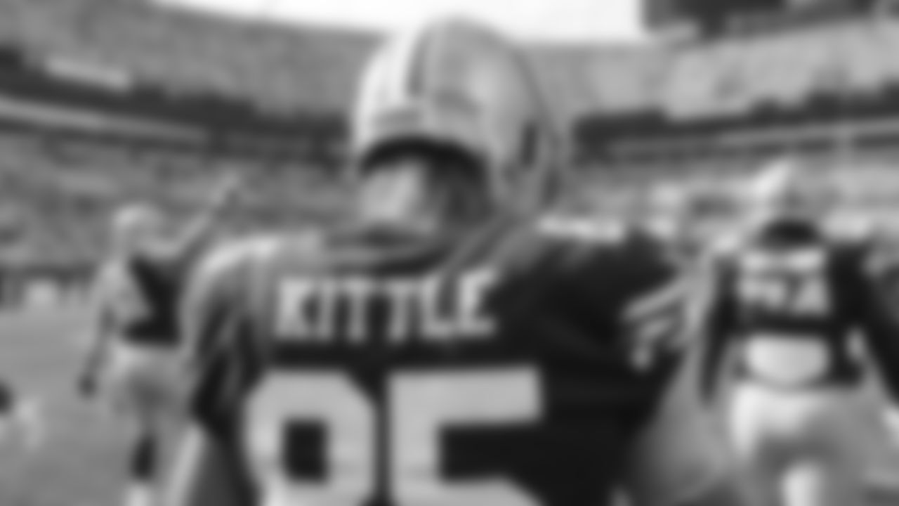 TE George Kittle