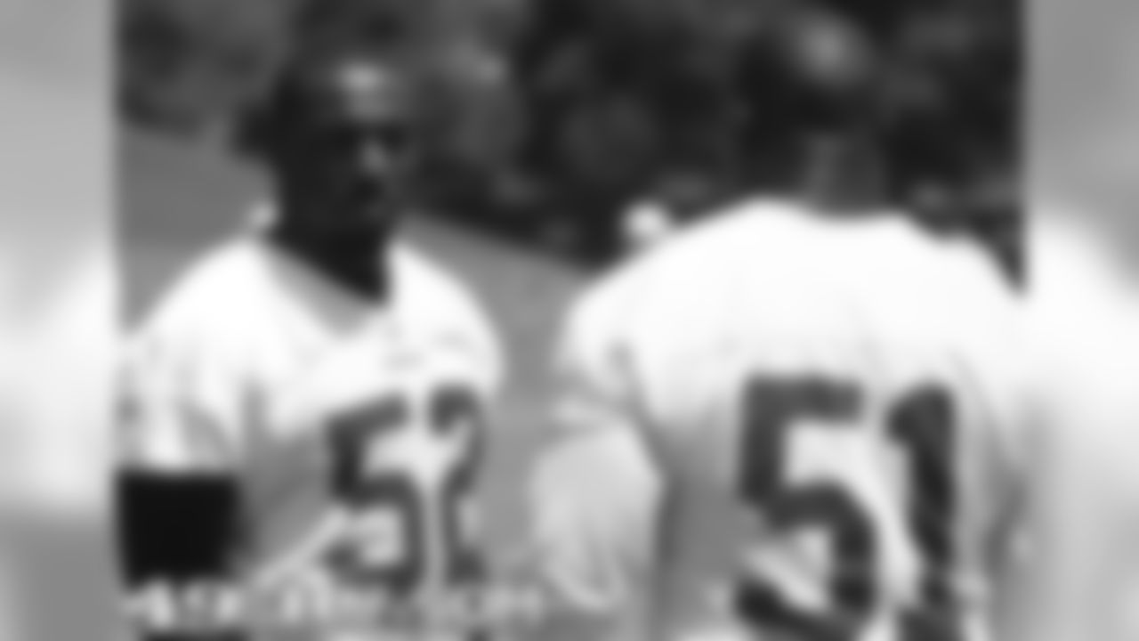 LB Patrick Willis and LB Takeo Spikes