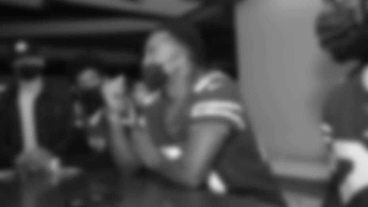 RB Elijah Mitchell