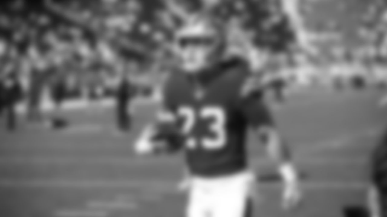 RB Christian McCaffrey